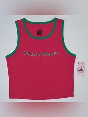 Juicy By Juicy Couture Cropped Tank Top